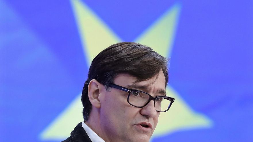 El líder del PSC en el Parlament de Cataluña, Salvador Illa