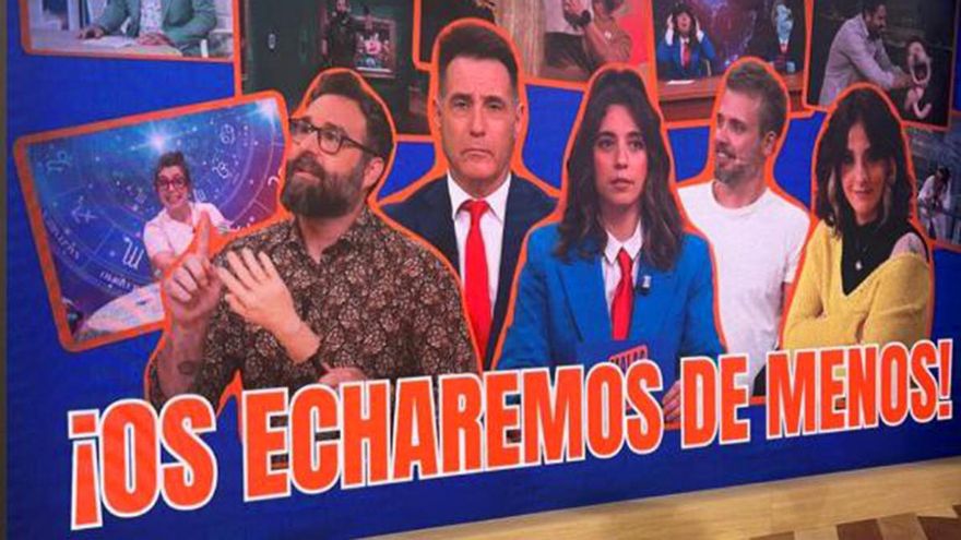 'Malas lenguas' despide a sus guionistas de humor, con una única 'superviviente', para centrarse en la política