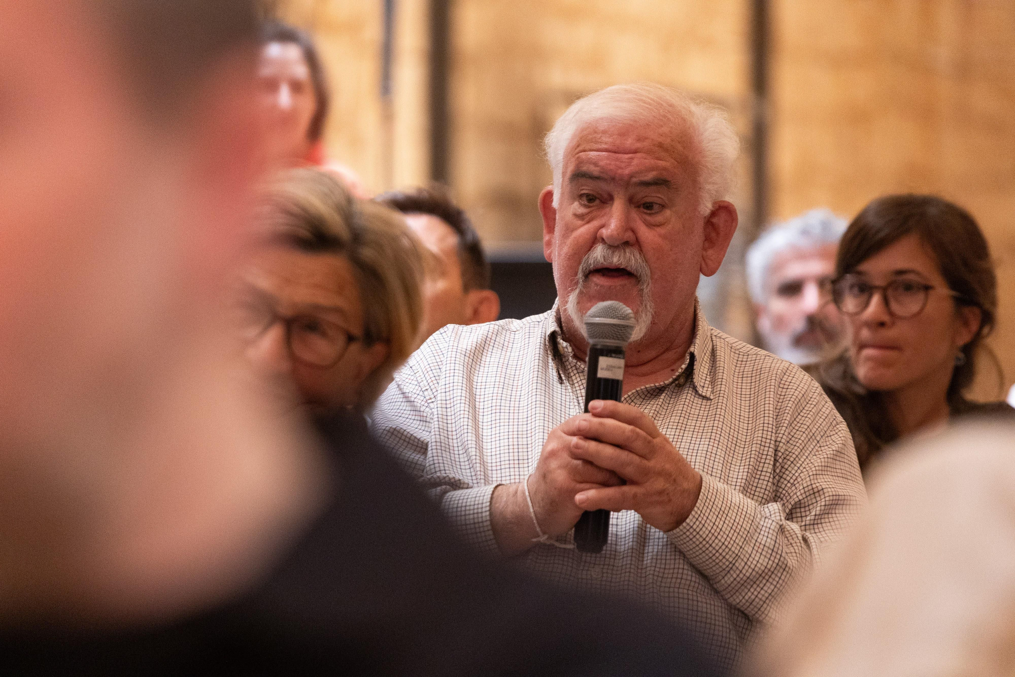 Encuentro con socios y socias en Palma, en imágenes