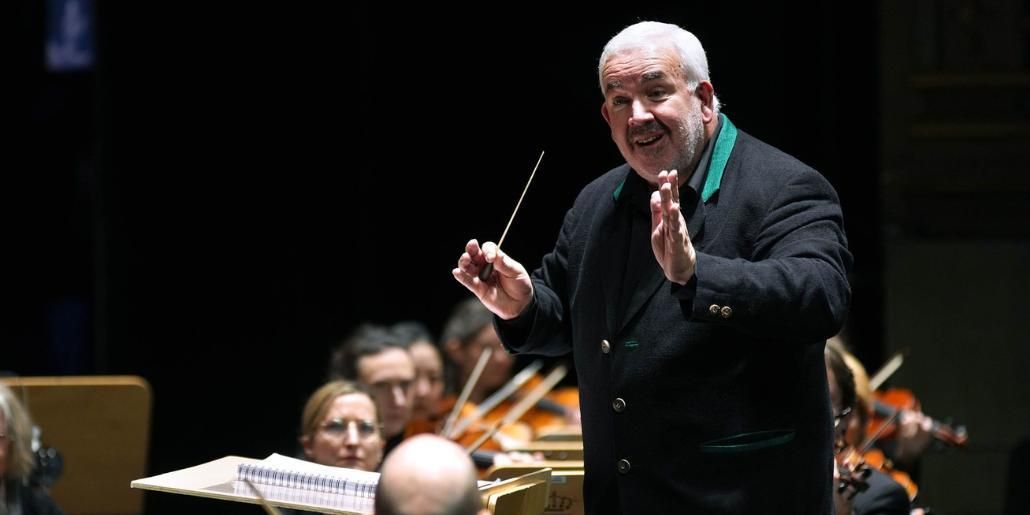 El director francés de la orquesta Les Musiciens du Louvre, Marc Minkowski.