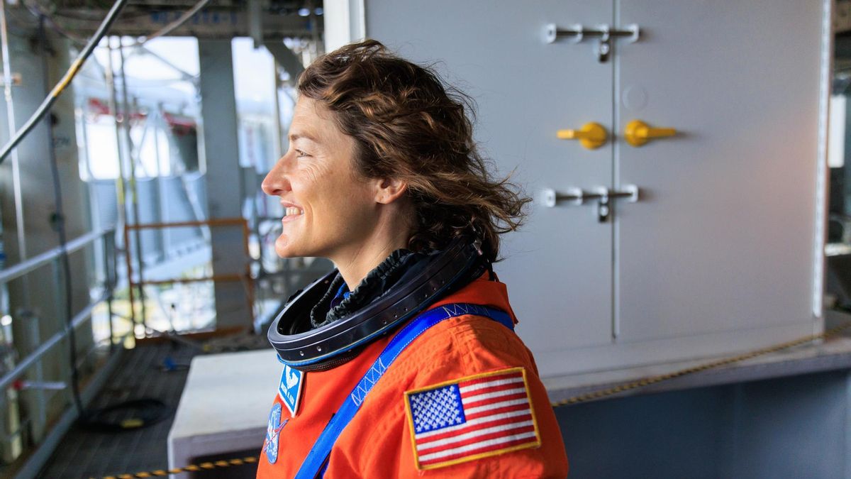 Christina Koch, astronauta de la NASA de la misión Artemisa II