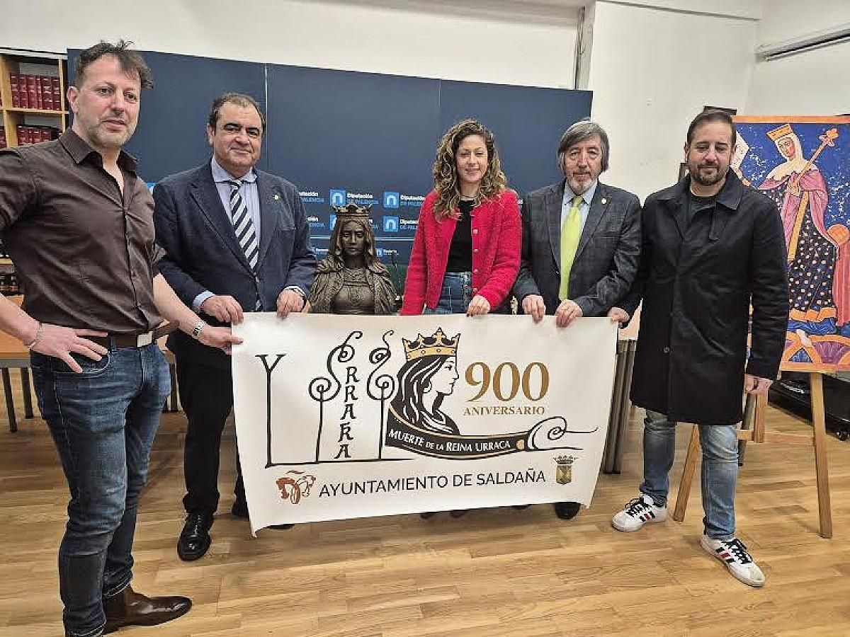 Presentación en Saldaña de los actos en homenaje a la Reina Urraca I de León.