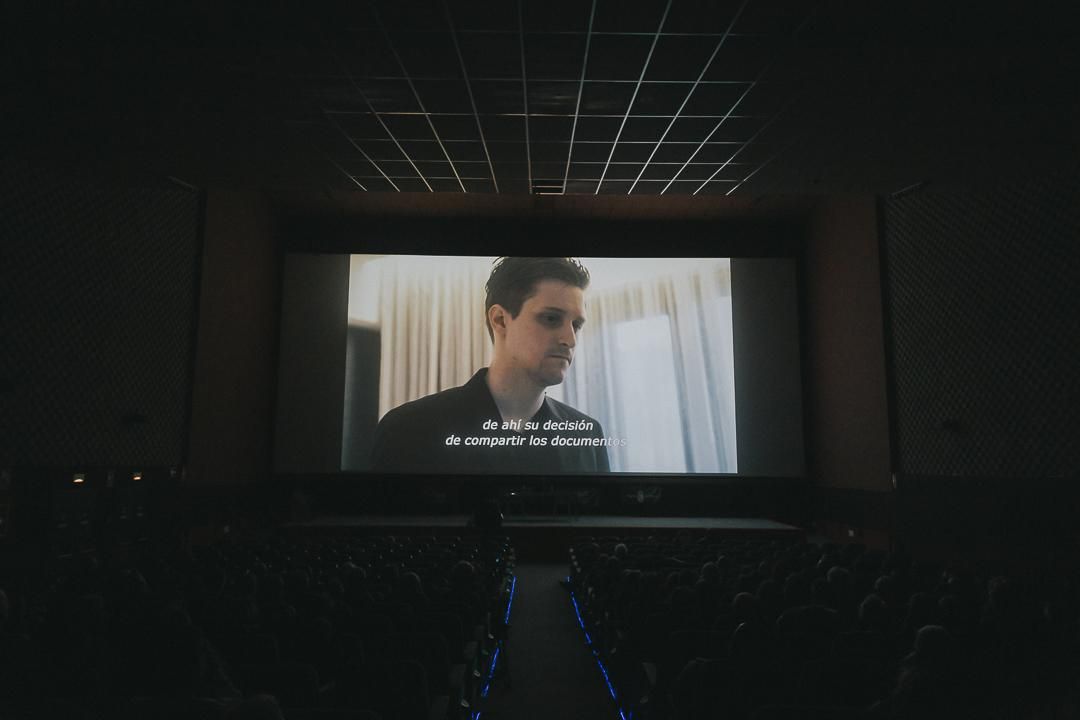 Proyección del documental ‘Citizenfour’ (2014), de la cineasta Laura Poitras
