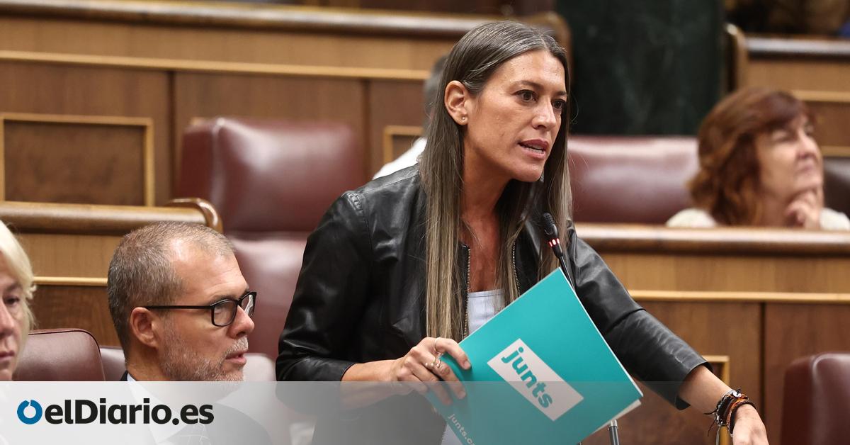 Junts votará a favor del decreto ley del Gobierno sobre el embargo de armas a Israel