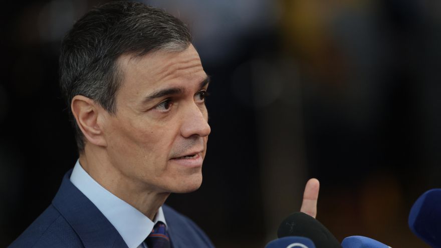 El presidente del Gobierno, Pedro Sánchez, ha asistido al Consejo Europeo de Bruselas. EFE/EPA/OLIVIER MATTHYS