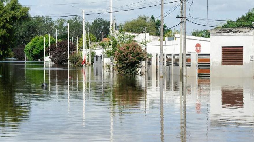 Uruguay espera un diluvio: anticipan que en 72 horas lloverá el equivalente a tres meses