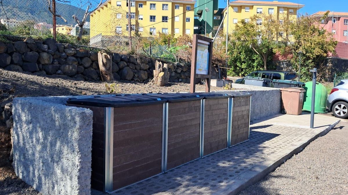 El Cabildo amplía la red de compostaje comunitario con tres nuevas zonas en Breña Alta, El Paso y Los Llanos de Aridane