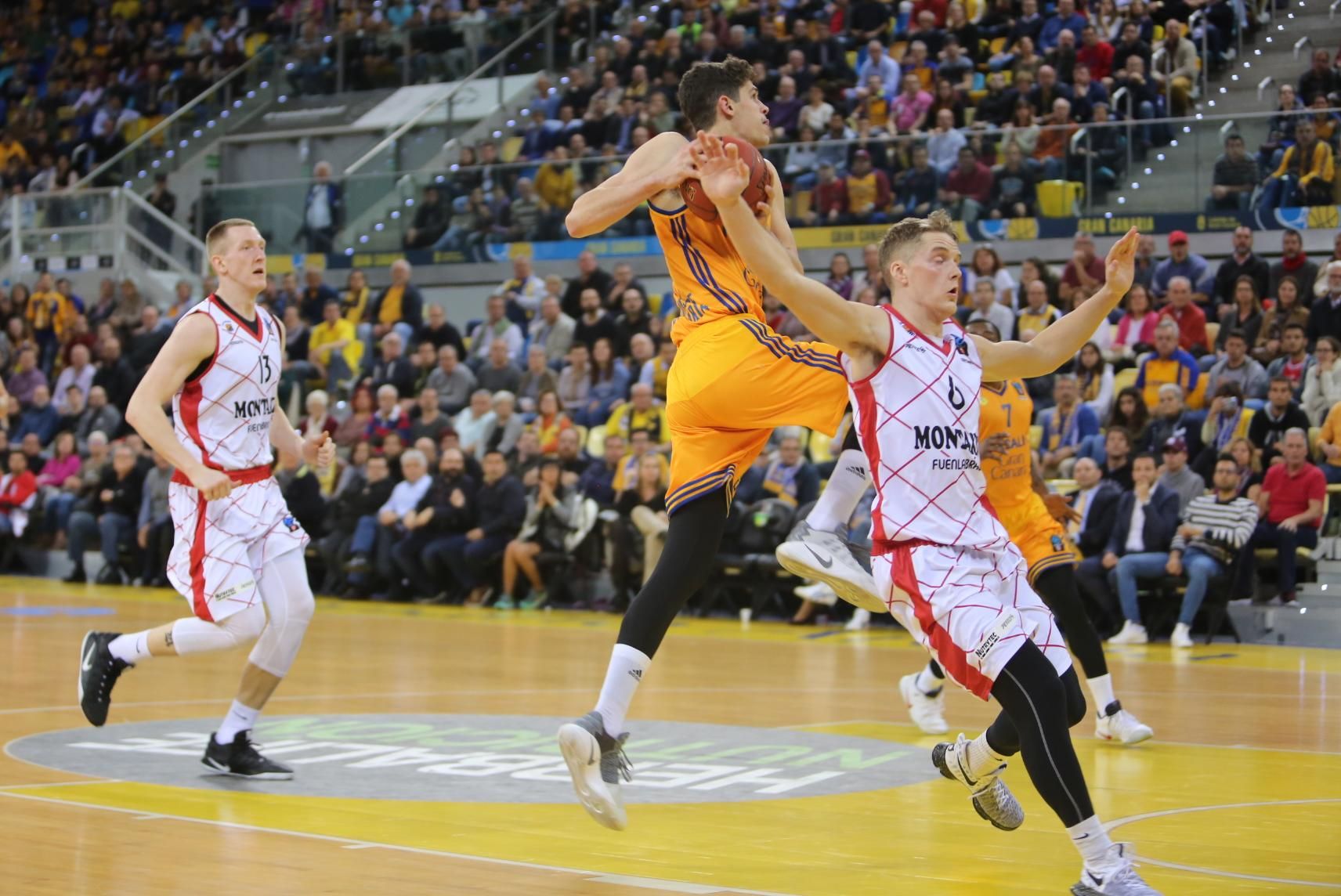 Herbalife Gran Canaria - Montakit Fuenlabrada. Alejandro Ramos