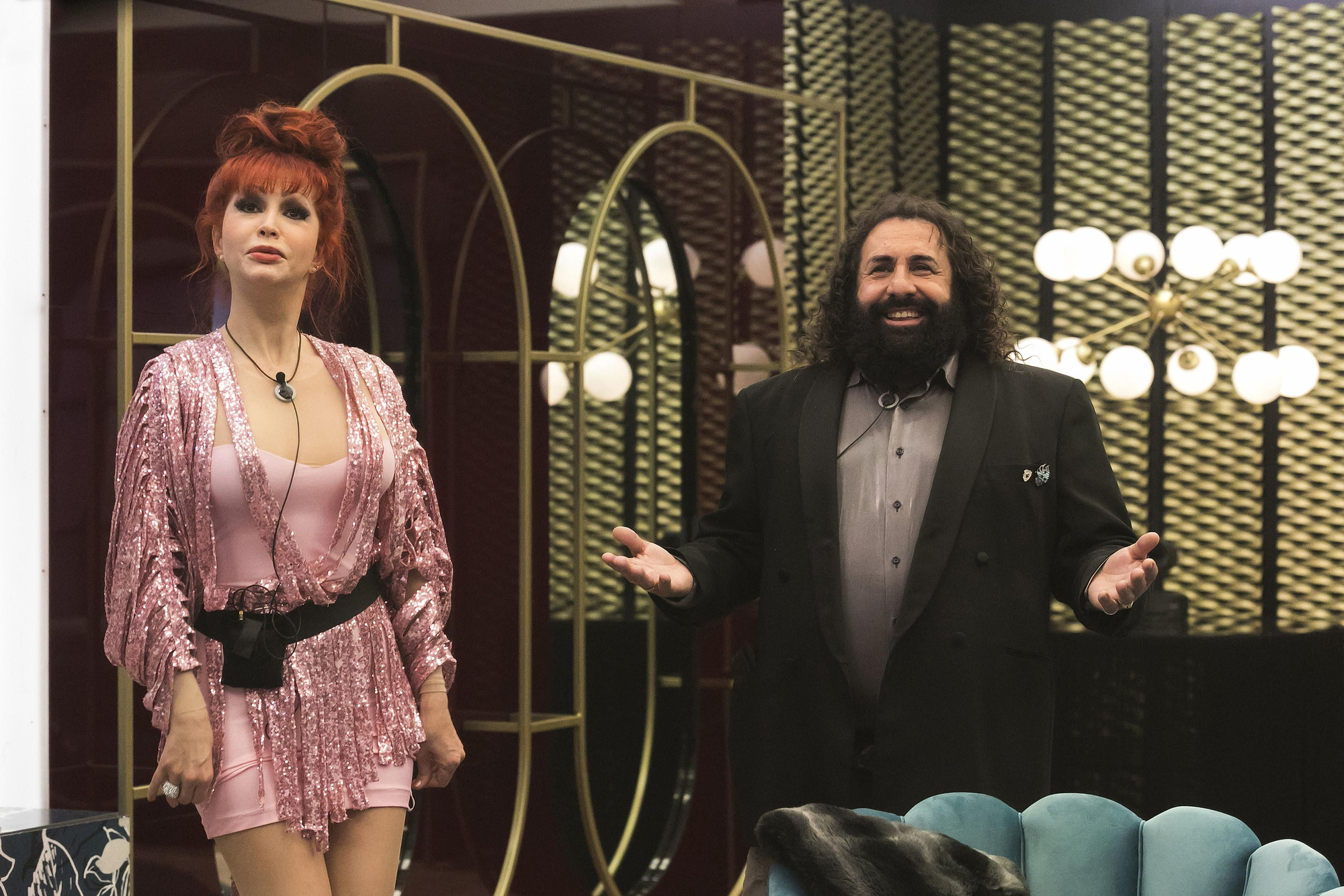 La entrada de los inquilinos en la casa de GH Dúo