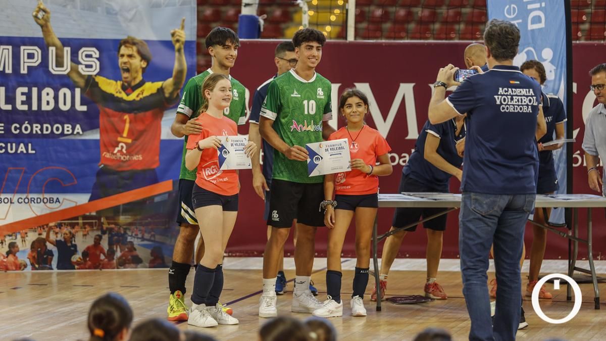 Clausura del Campus de Voleibol Rafa Pascual