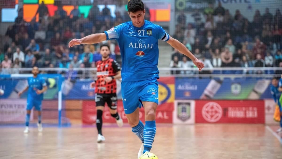 Carlos Gómez, un campeón de la Champions League para el Córdoba Patrimonio