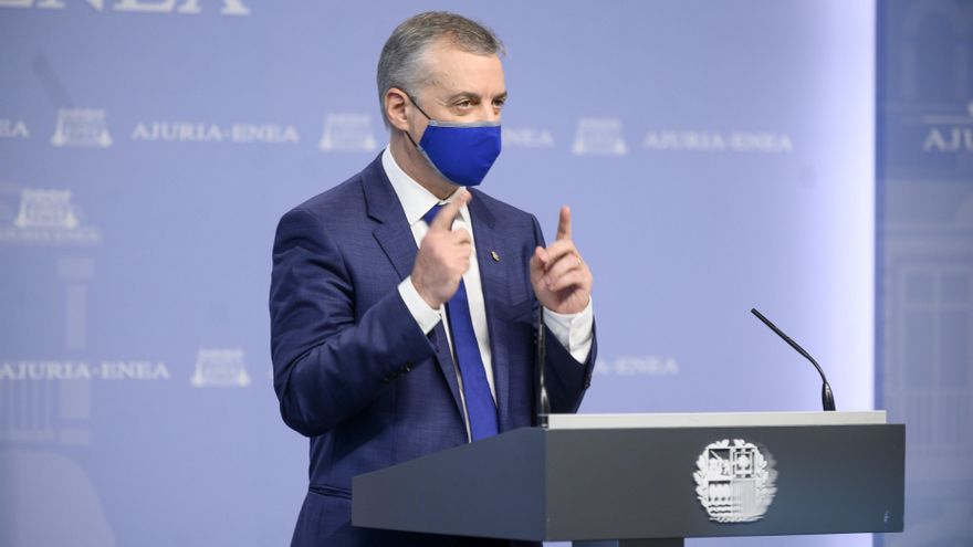 PNV y PSE-EE presentan una ley antipandemia para Euskadi que llegará en junio y cuyas medidas principales dependen del estado de alarma
