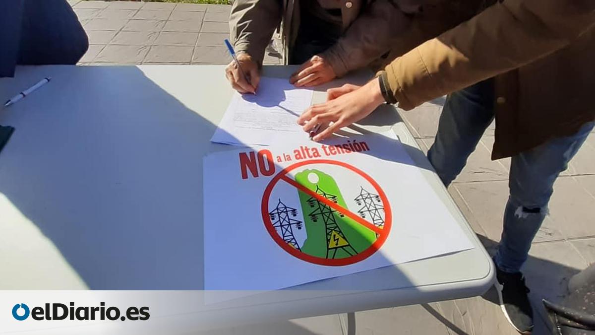 Un pueblo de Granada se moviliza contra la instalación de una red de ...