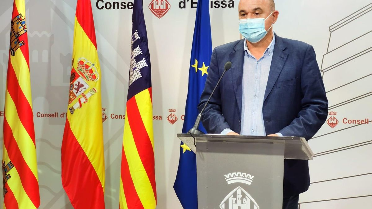 Archivo - El presidente del Consell de Ibiza, Vicent Marí.