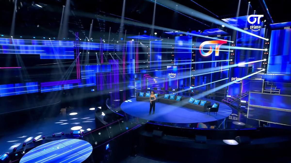 El nuevo plató de 'OT 2025', con Chenoa