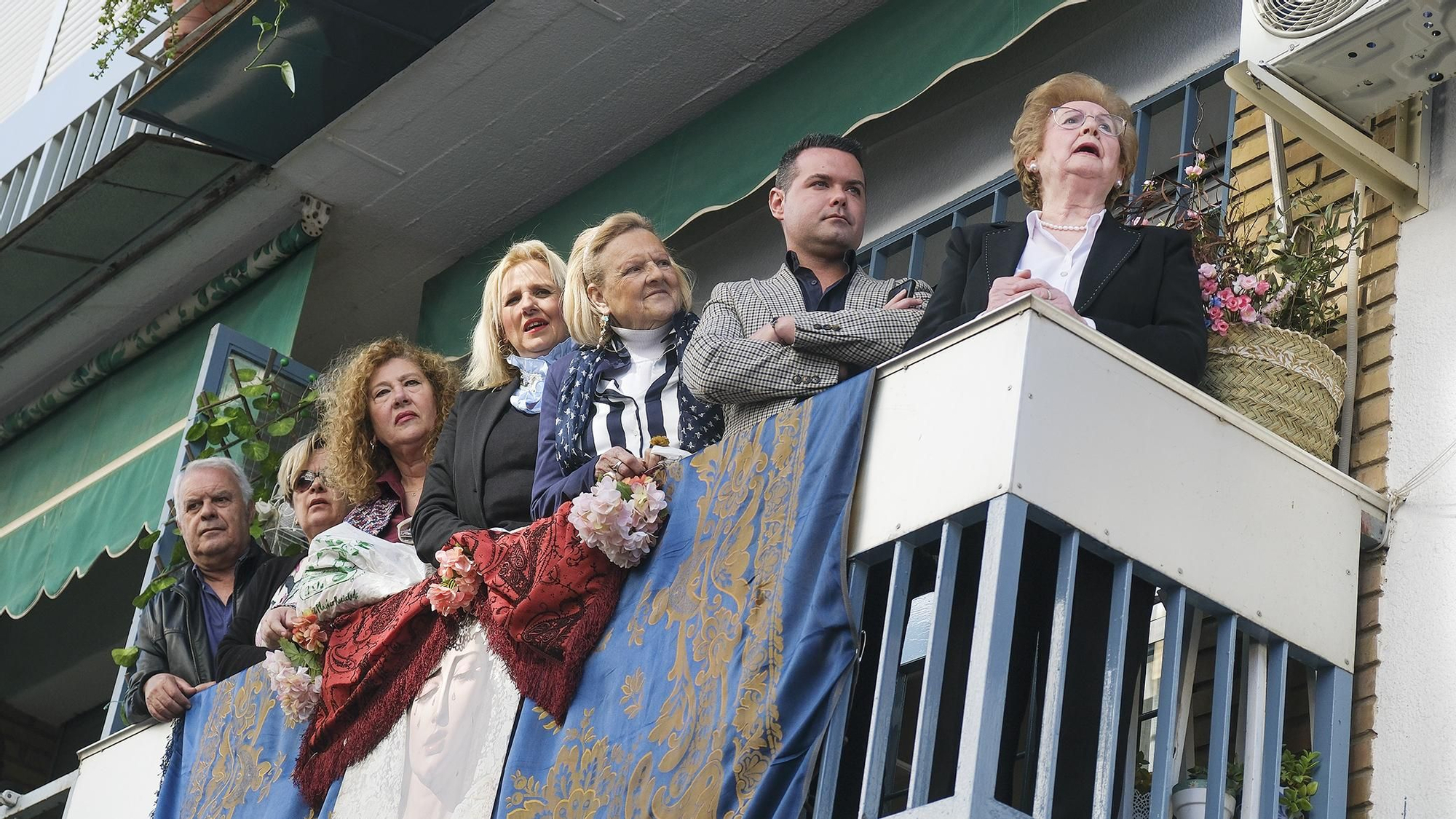Las imágenes del Lunes Santo de la Hermandad de La Estrella