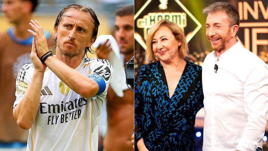 El Real Madrid (30.4%) provoca una baja despedida de 'El Hormiguero' (11.7%), que aun así gana a 'La Revuelta' (8.3%)