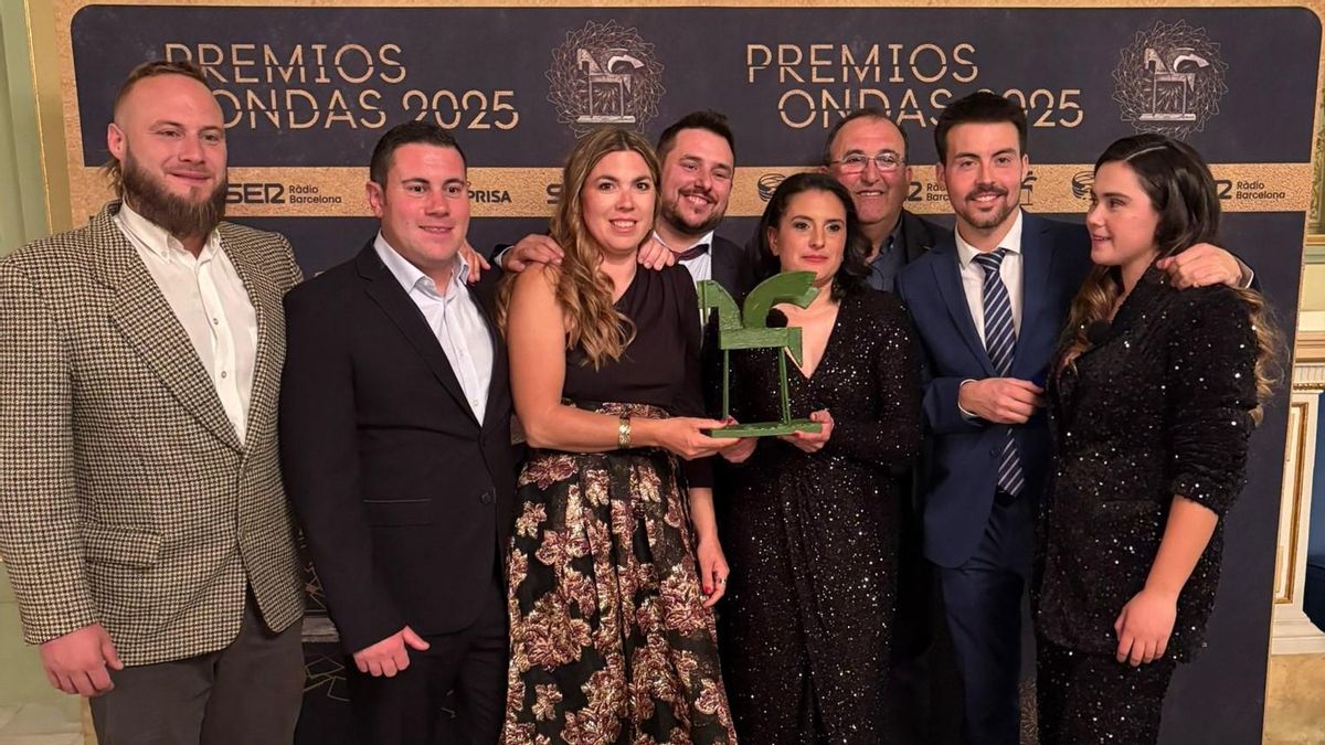 Los premiados de 'El Campo es nuestro, galardonado este miércoles con un Ondas.