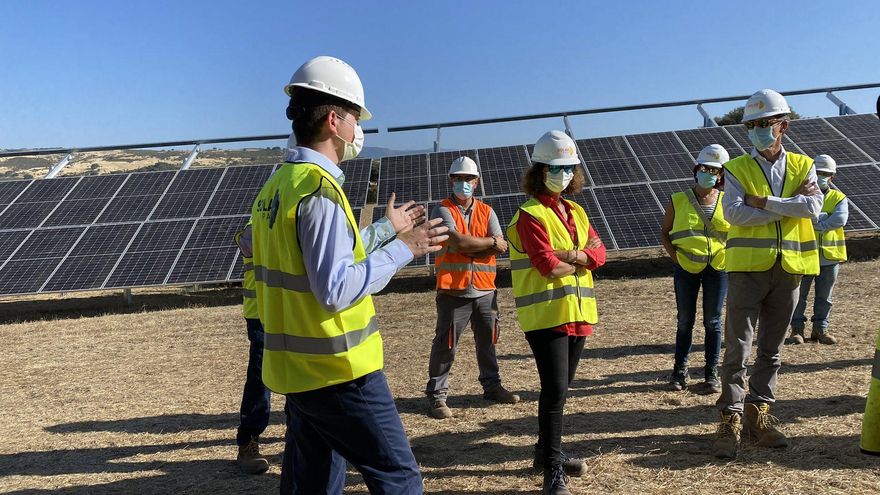 El despliegue de las renovables en Extremadura impulsa su atractivo industrial