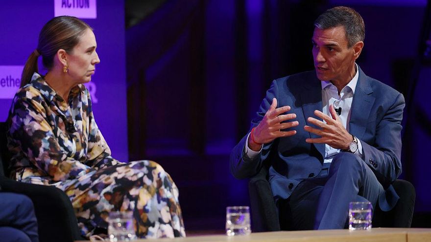 Pedro Sánchez, en Londres: "Necesitamos la migración regular para hacer crecer nuestras economías"