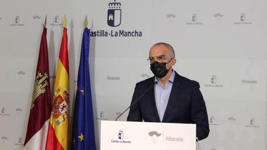 Juan Camacho, director general de Salud Pública de Castilla-La Mancha
