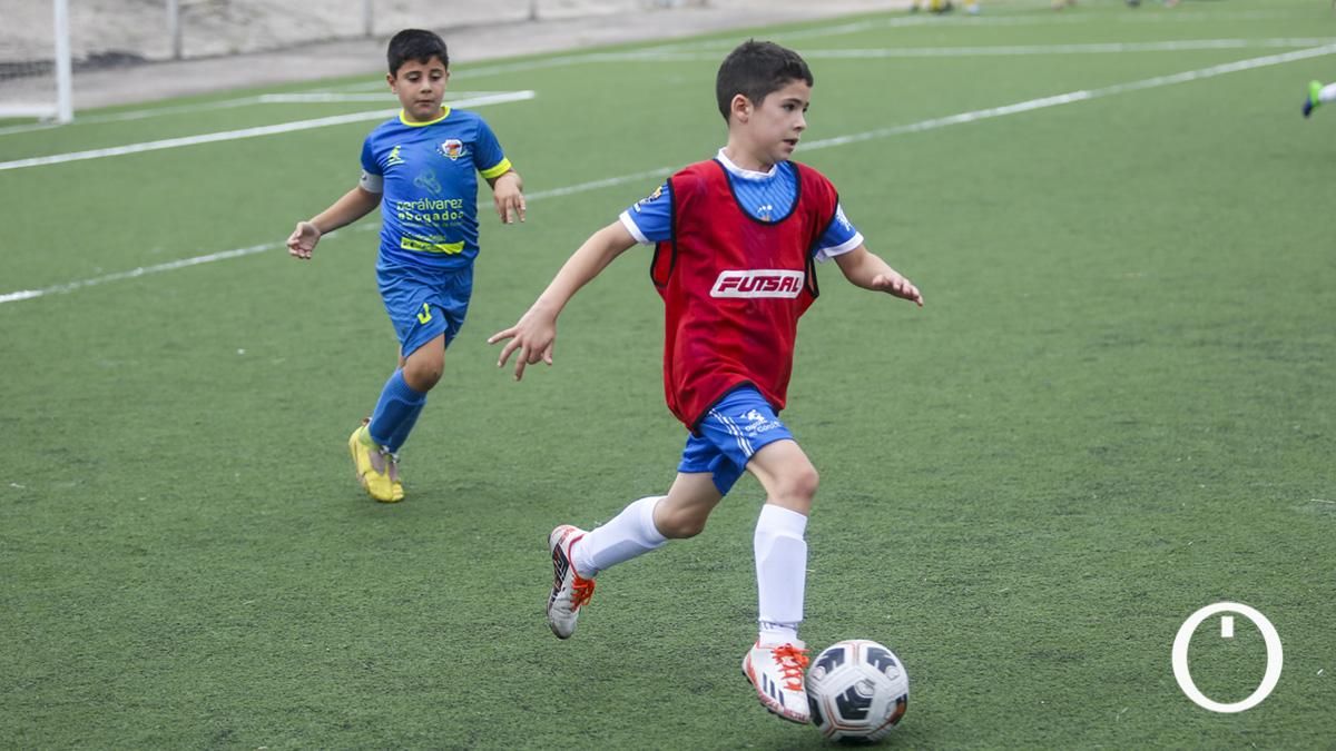 Torneo Benéfico de fútbol base