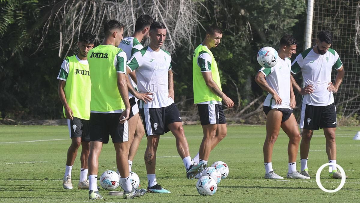 Primer entrenamiento de pretemporada del Córdoba CF