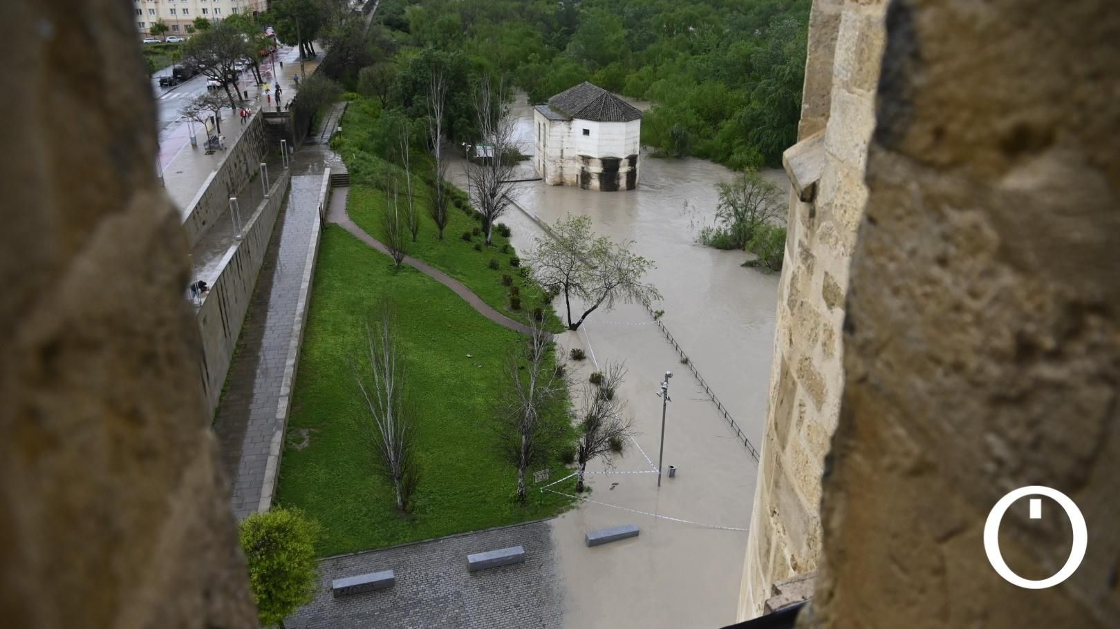 Crecida del Río Guadalquivir
