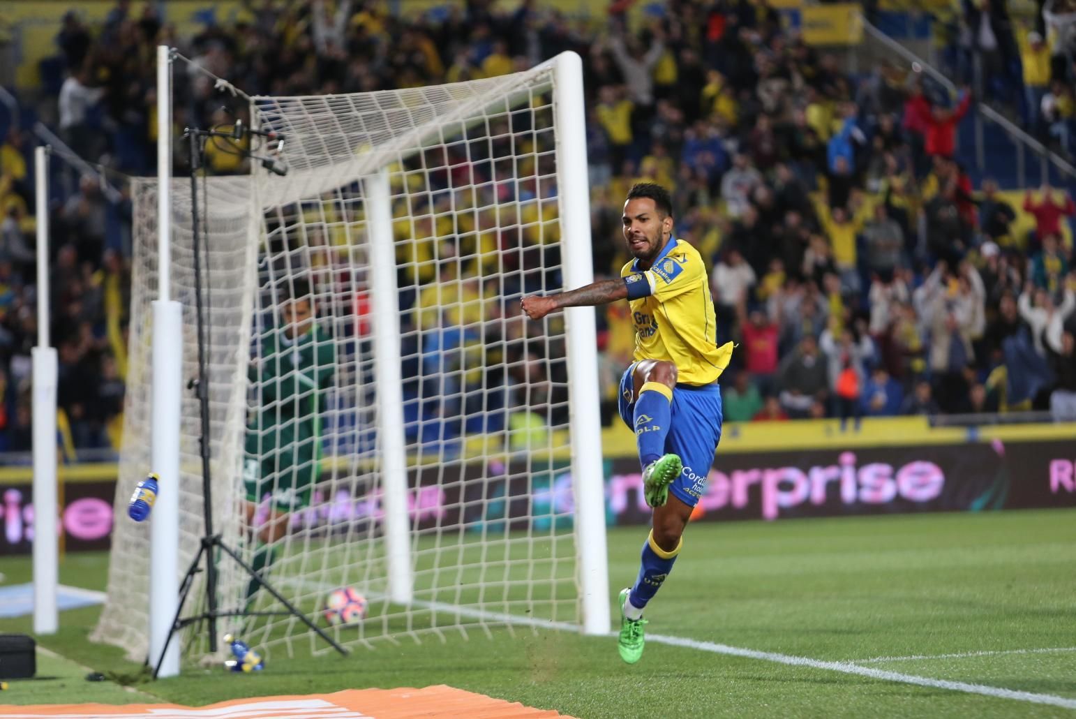 UD Las Palmas - Real Betis. Alejandro Ramos.