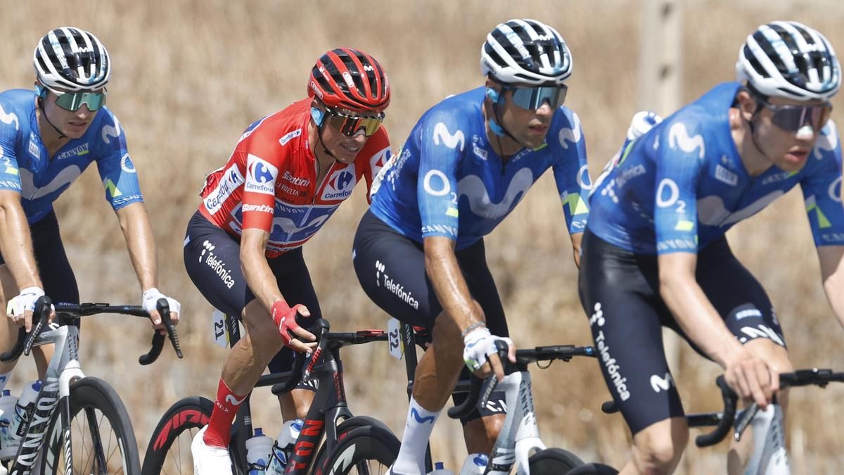 La contrarreloj que puede decidir la Vuelta: horario y orden de salida de los favoritos en la etapa 18