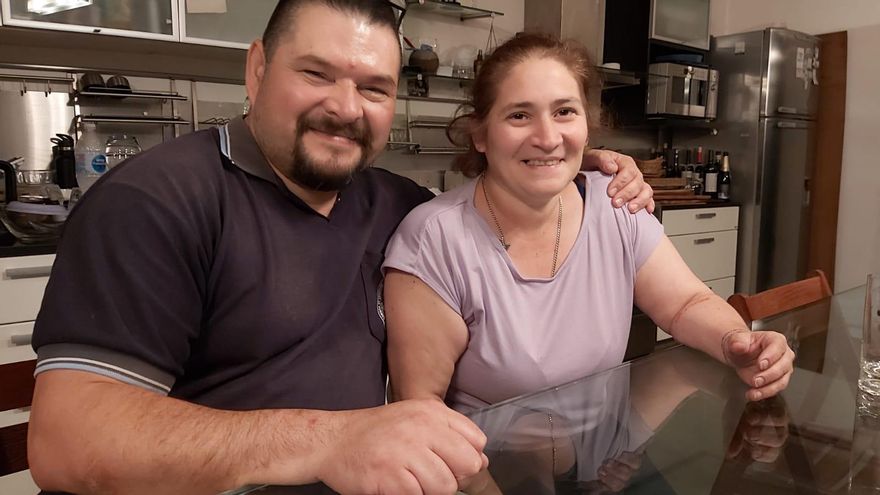 "Yo soy Juan José Morales, hijo de Mercedes del Valle Morales, el nieto recuperado 132"