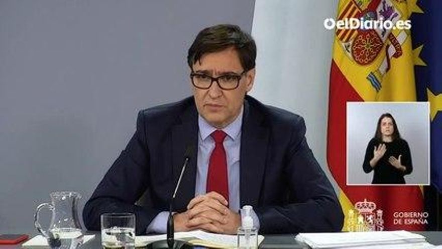 Illa se despide en su última comparecencia en Moncloa: "Seguiré enfocado en dar lo mejor de mí mismo para vencer este virus"