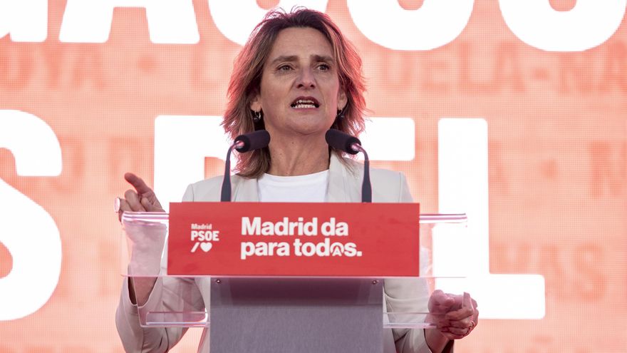 La vicepresidenta tercera y ministra para la Transición Ecológica y el Reto Demográfico, Teresa Ribera.