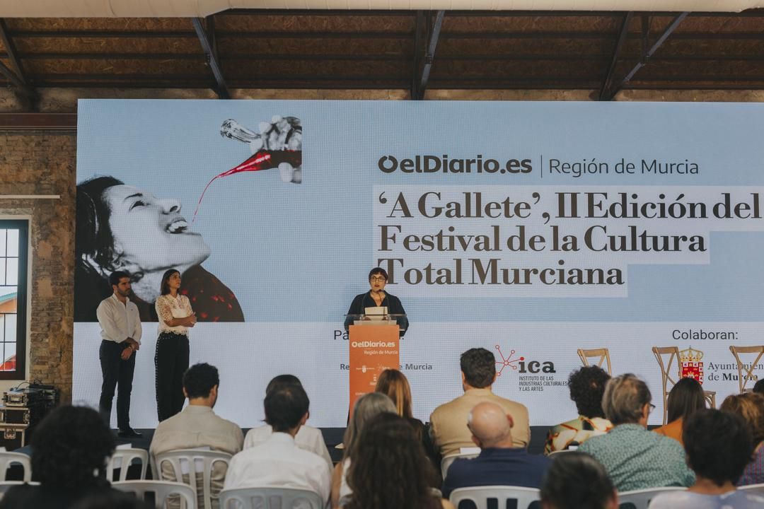 La segunda edición del Festival de Cultura Murciana 'A Gallete', en imágenes