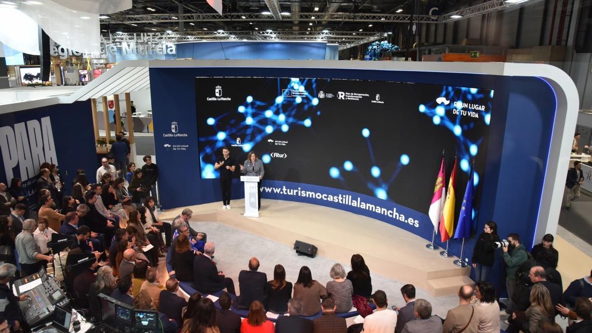 Presentación de Castilla-La Mancha en FITUR 2026