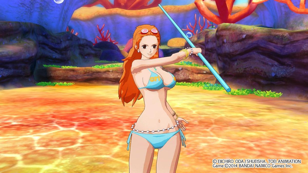 Galería de imágenes de One Piece Unlimited World Red