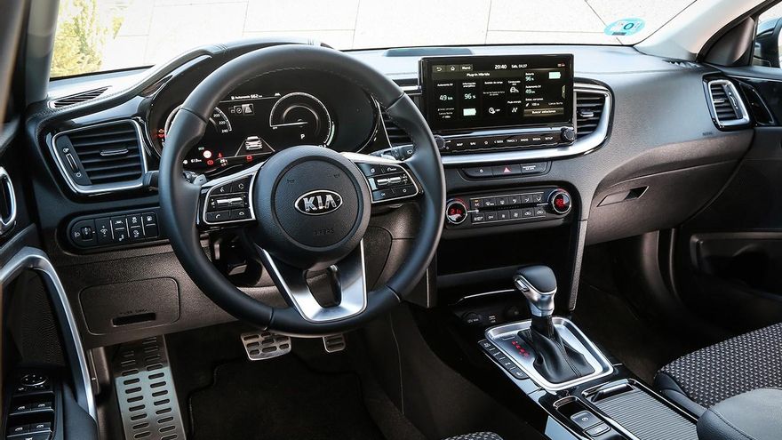 Habitáculo del Kia XCeed.