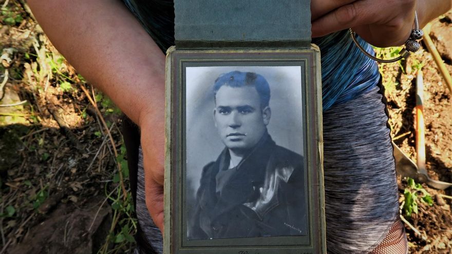 Francisco Alonso, el abuelo de Camino.