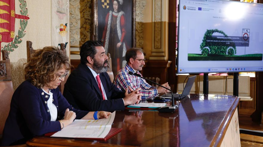 El Ayuntamiento de Valladolid informará sobre la Zona de Bajas Emisiones cuatro meses después de su entrada en vigor