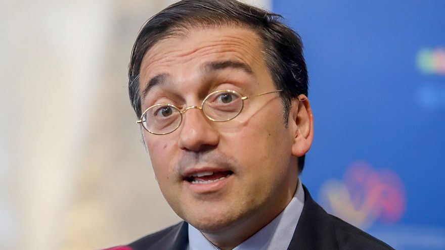 El ministro de Asuntos Exteriores, Unión Europea y Cooperación, José Manuel Albares