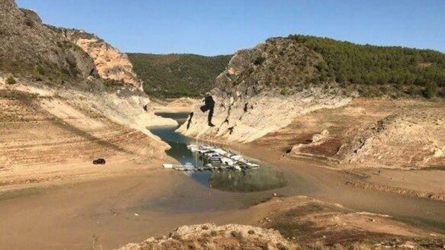 La cabecera del Tajo sigue perdiendo agua y esta semana se encuentra al 20% de su capacidad total