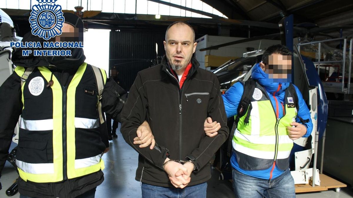 Francia traslada al jefe de ETA Carrera Sarobe a una prisión próxima al País Vasco