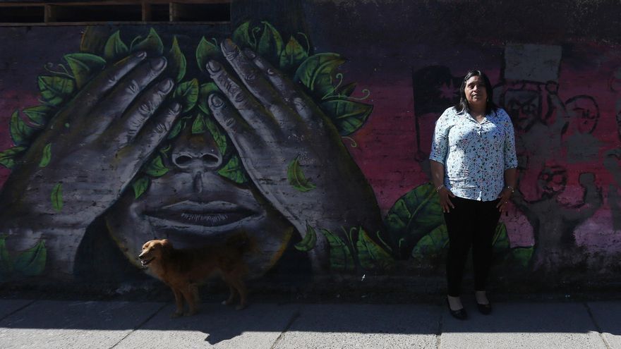 Fabiola Campillai, ciega por una agresión policial y aspirante a senadora en Chile: "La política es de todos"