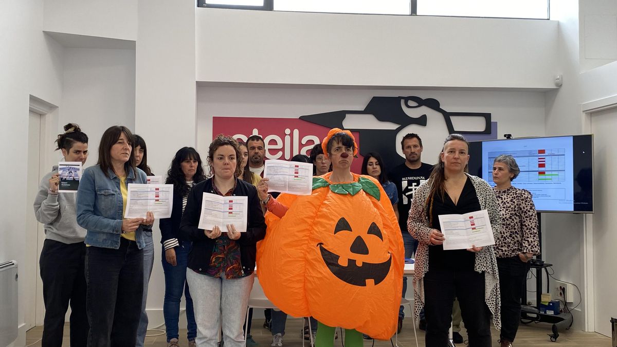 Steilas da un suspenso a la consejera Pedrosa y denuncia que no tiene "voluntad de reforzar la escuela pública"