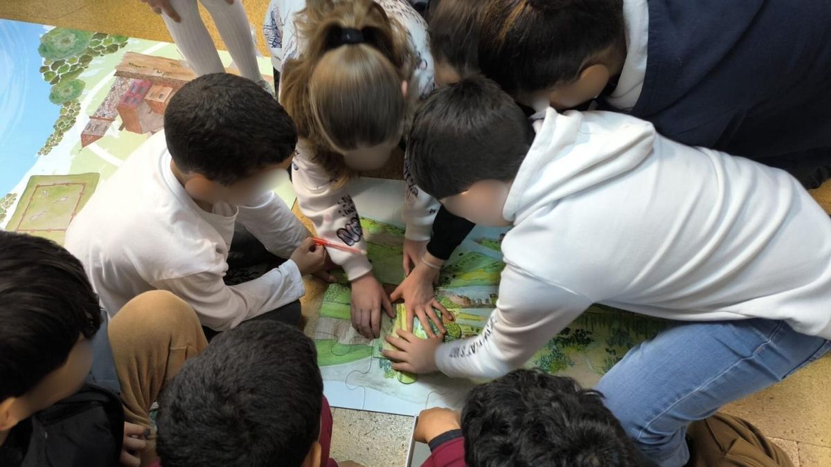 El juego de mesa que conciencia al alumnado de la ribera del Ebro sobre el riesgo de inundación