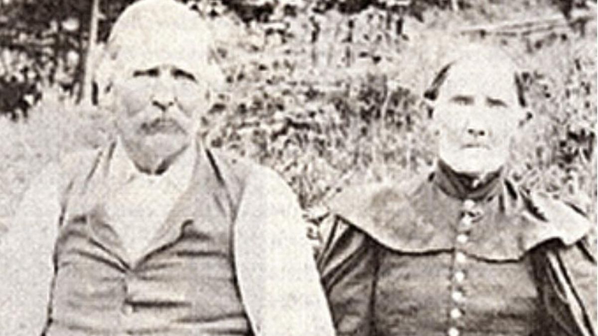 Fue conocida como Orlean Puckett en los condados de Carolina del Norte y Virginia