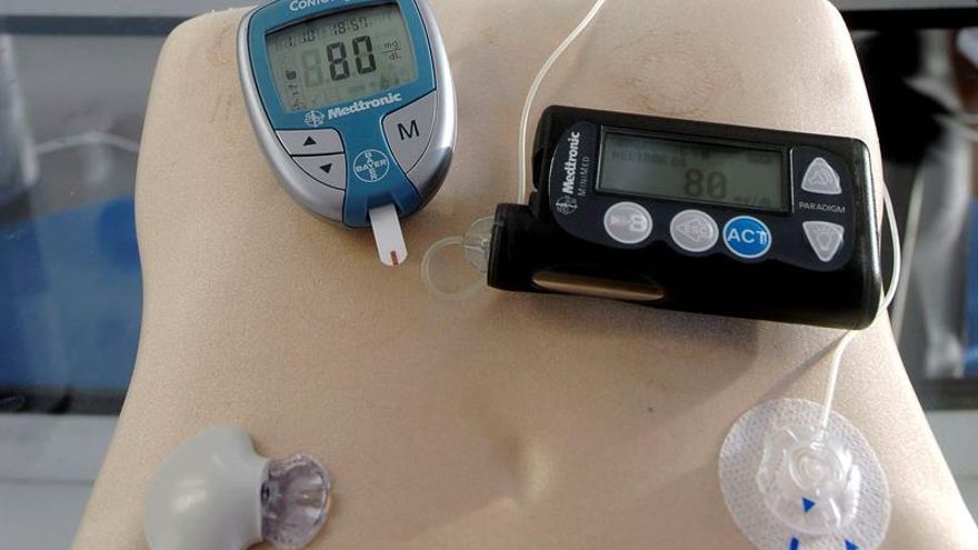 Extremadura implanta un programa pionero en España para control remoto de pacientes con diabetes tipo 1