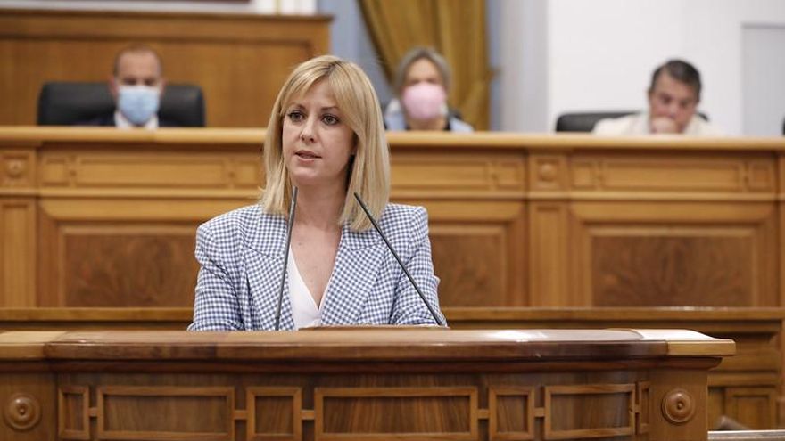 La portavoz socialista en las Cortes, Ana Isabel Abengózar