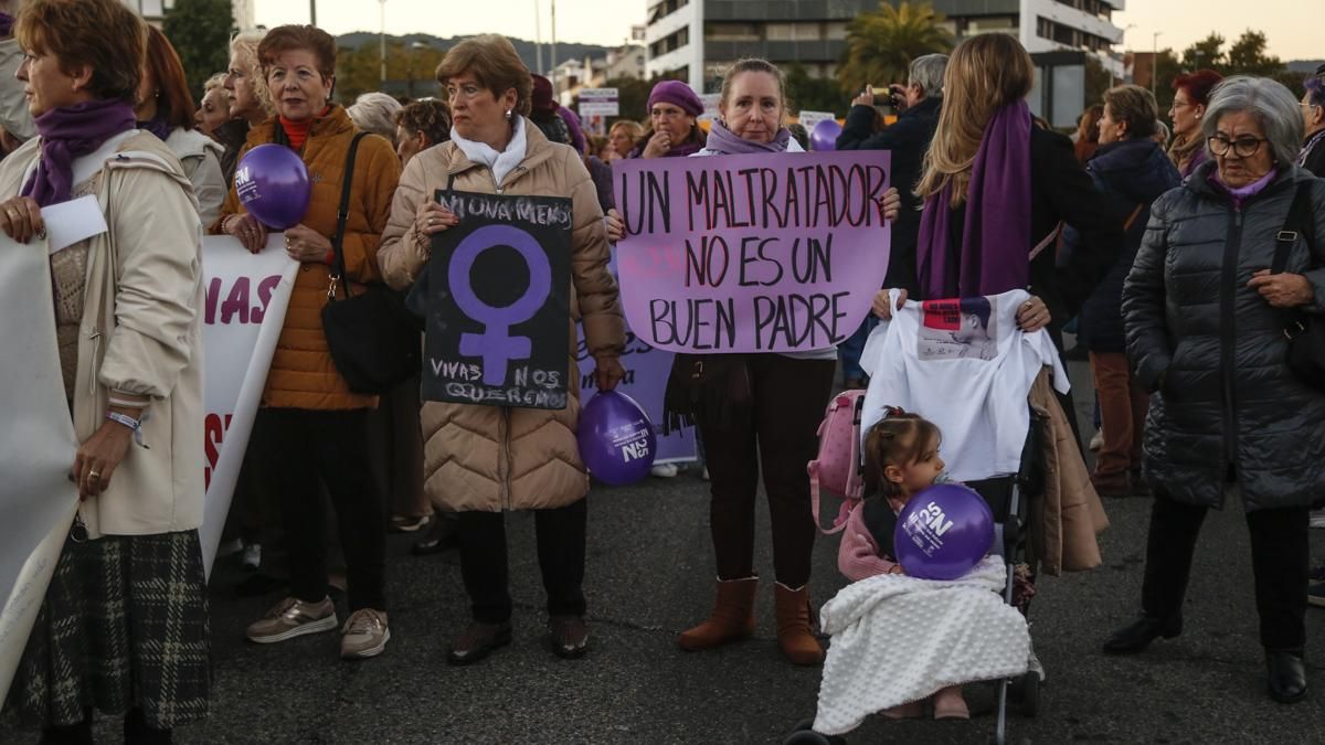 Manifestación contra Violencia de Género