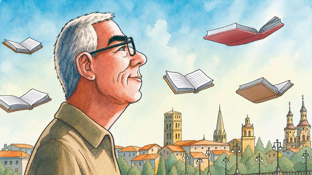 Auca ilustrado de Rafael Azcona